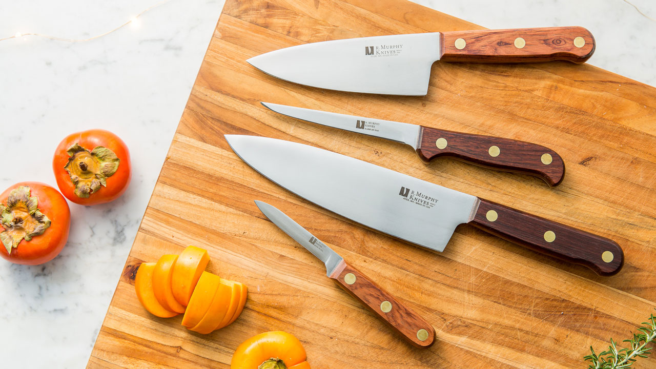 As 5 facas indispensáveis em qualquer cozinha