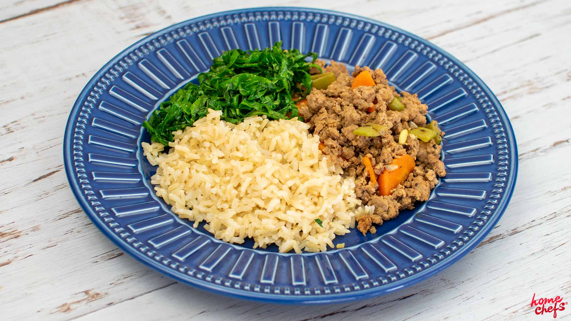 Como fazer arroz integral + Receita de carne moída com legumes